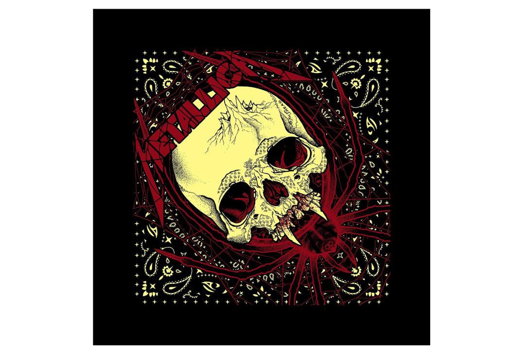 Official Band Merch | Metallica - Spider Skull Official Bandana