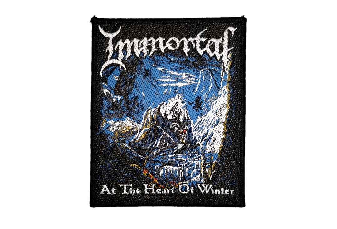 Official Band Merch | Immortal - At The Heart Of Winter Woven Patch