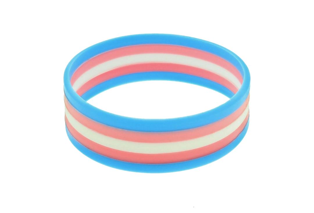 Void Clothing | Trans Pride Gummy Wristband
