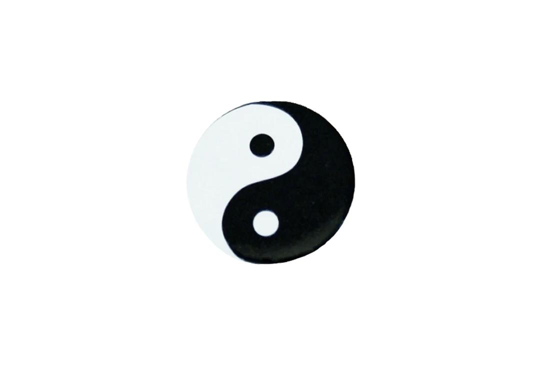 Void Clothing | Yin Yang Button Badge