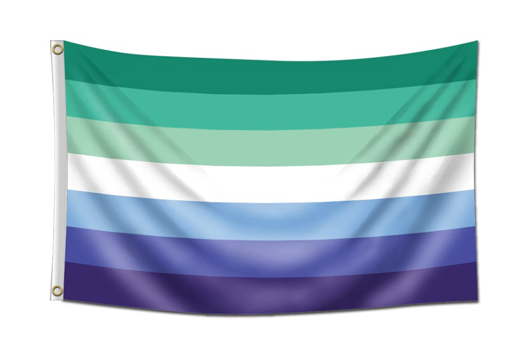 Void Clothing | Large Gay Men’s Pride Flag