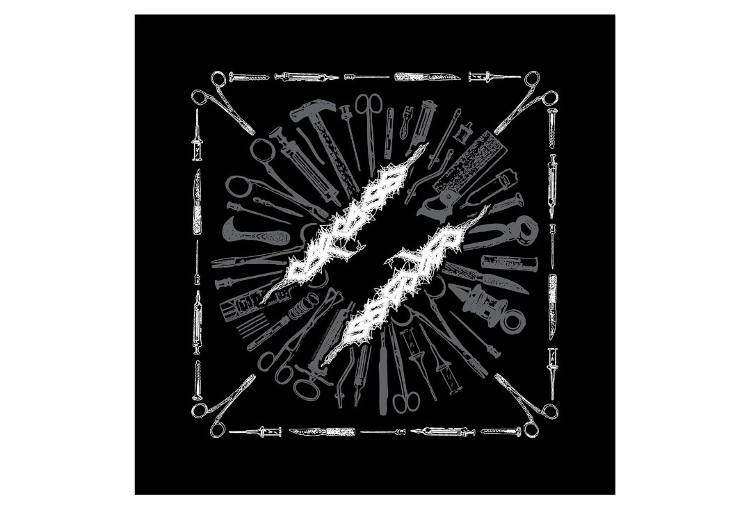 Official Band Merch | Carcass - Tools Official Bandana