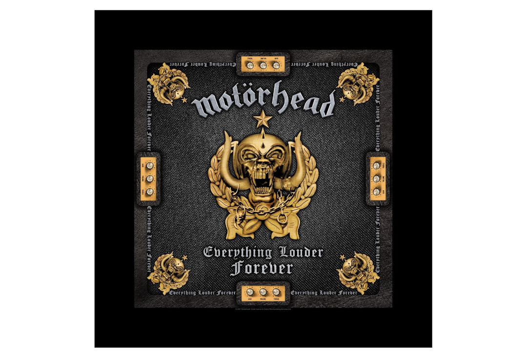 Official Band Merch | Motorhead - Everything Louder Forever Official Bandana