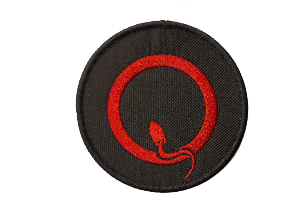 Officlal Band Merch | Queens Of The Stone Age - Q Circle Logo Woven Patch