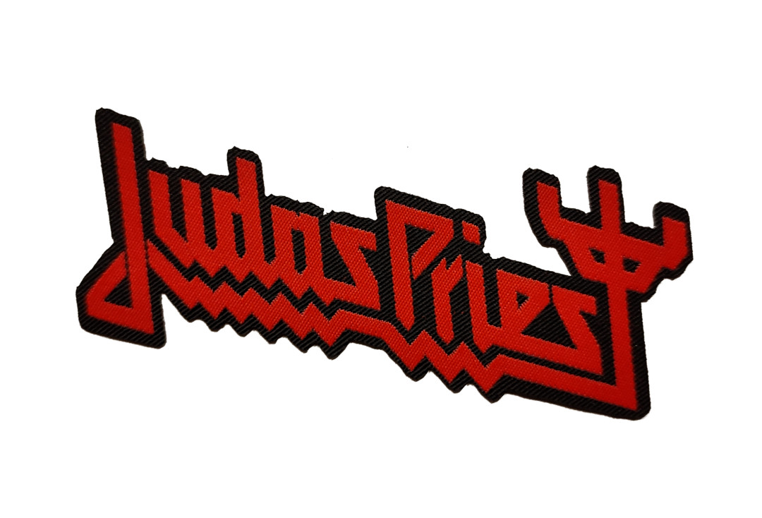 Official Band Merch | Judas Priest - Cut Out Logo Woven Patch