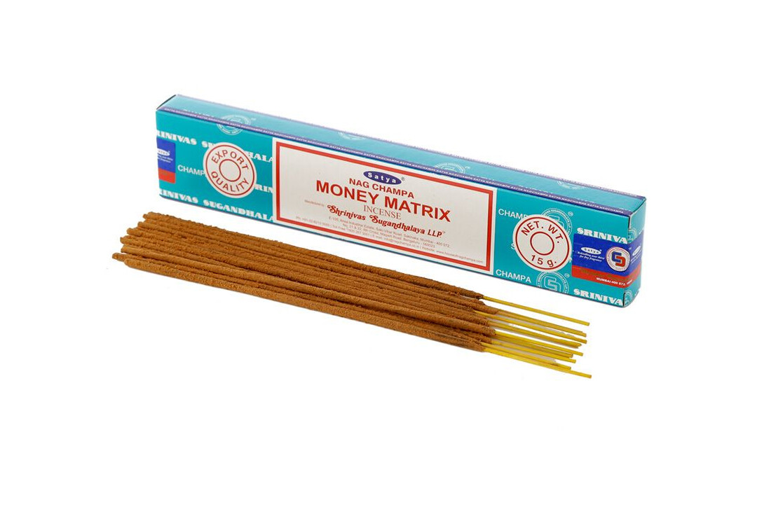 Satya | Money Matrix Satya Incense Sticks