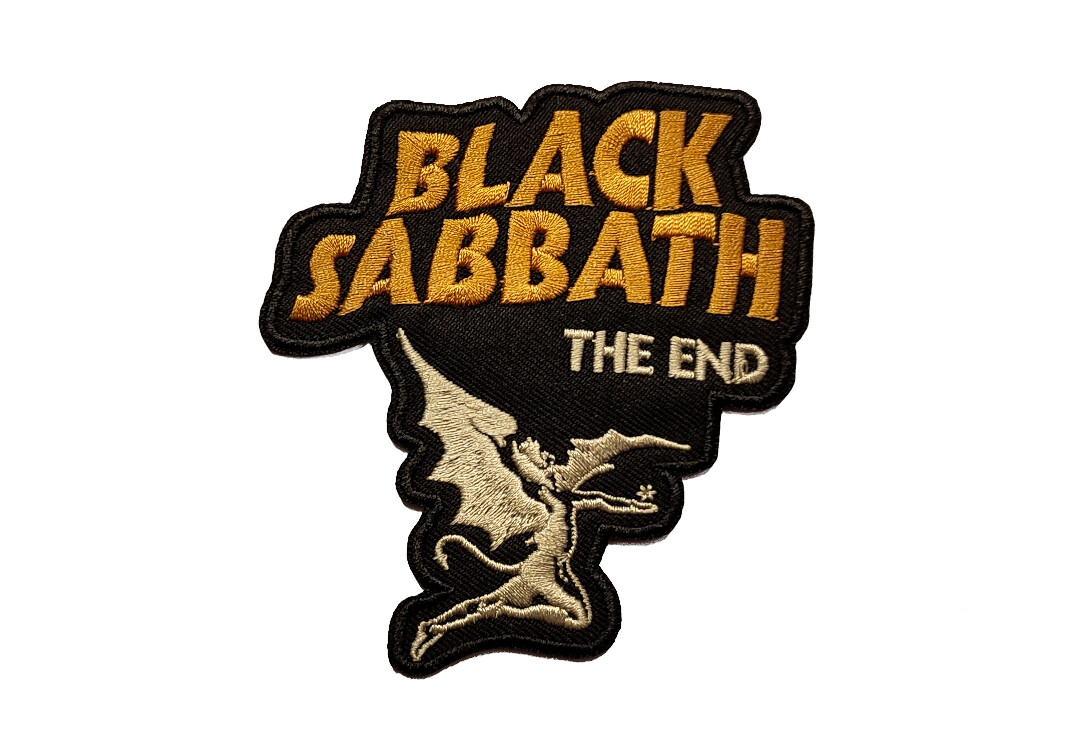 Black Sabbath | Black Sabbath - The End Cut Out Woven Patch