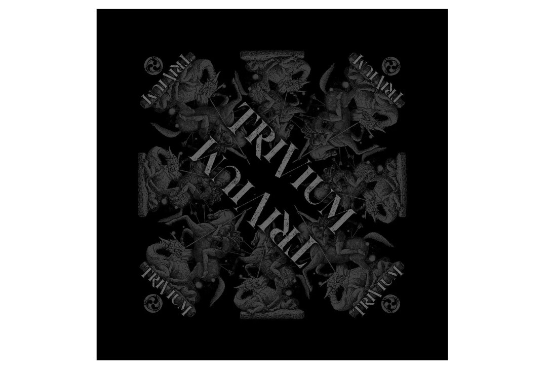 Official Band Merch | Trivium - In The Court Of The Dragon Official Bandana