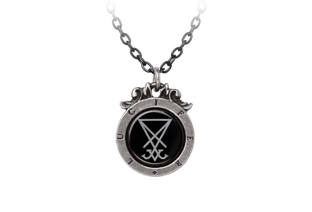 Alchemy Gothic | Seal Of Lucifer Pendant - Main
