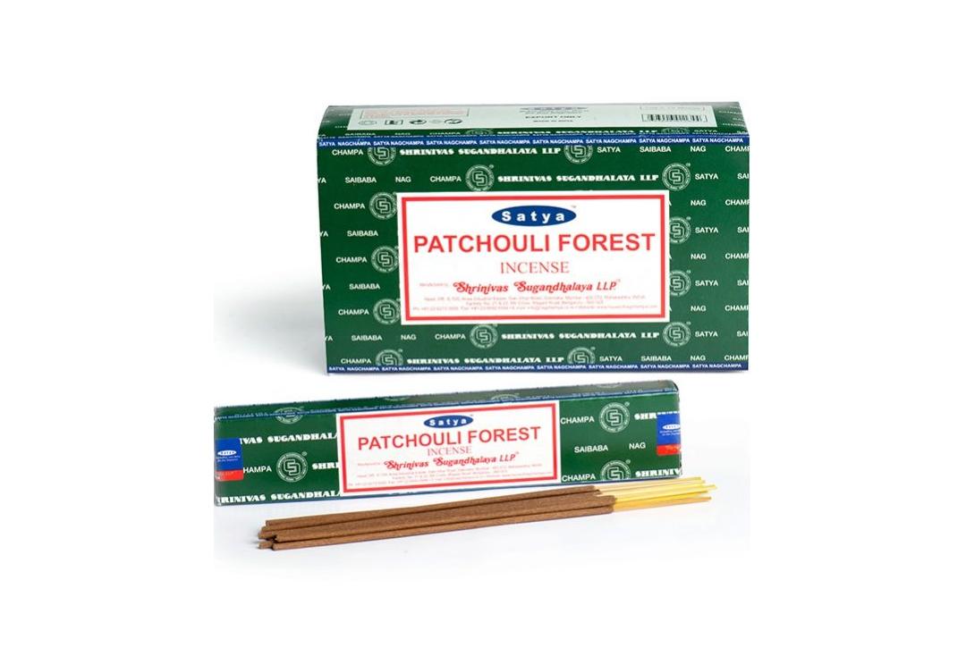 Satya | Patchouli Forest Incense Sticks