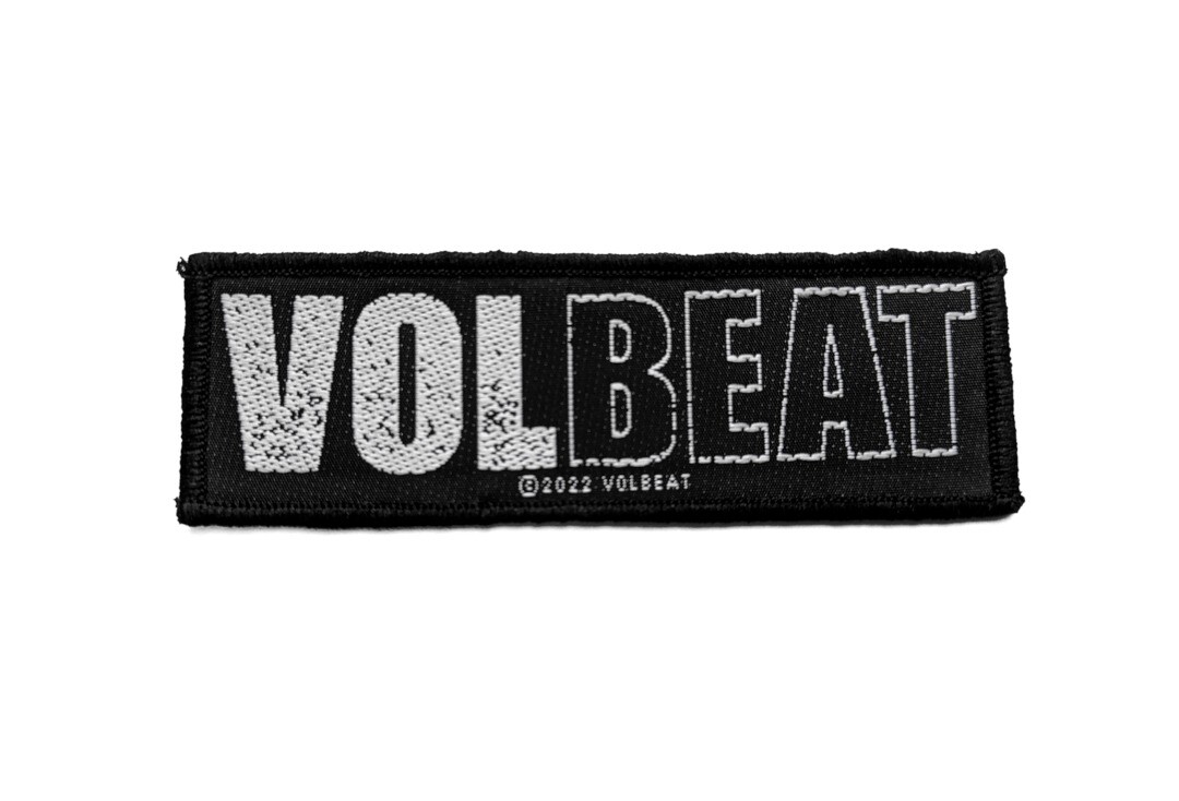 Official Band Merch | Volbeat - Logo Woven Patch