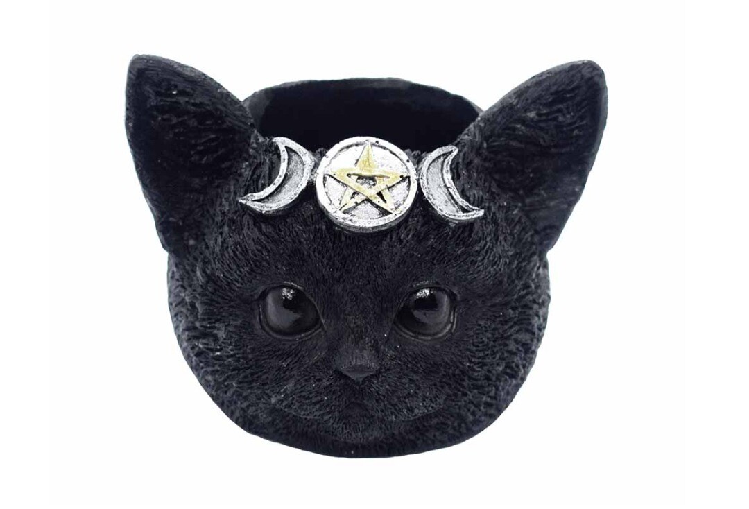 Void Clothing | Kitty Head Tea-Light Holder