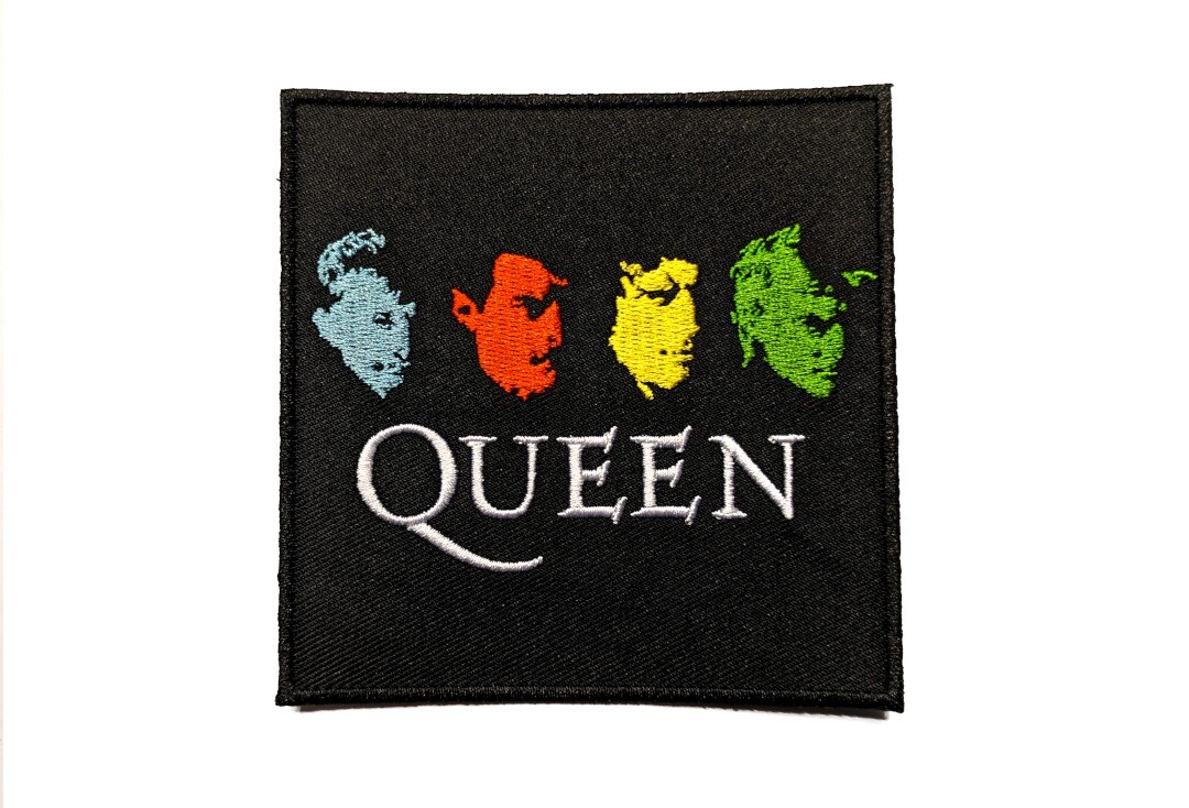 Official Band Merch | Queen - Hot Space Tour '82 Woven Patch