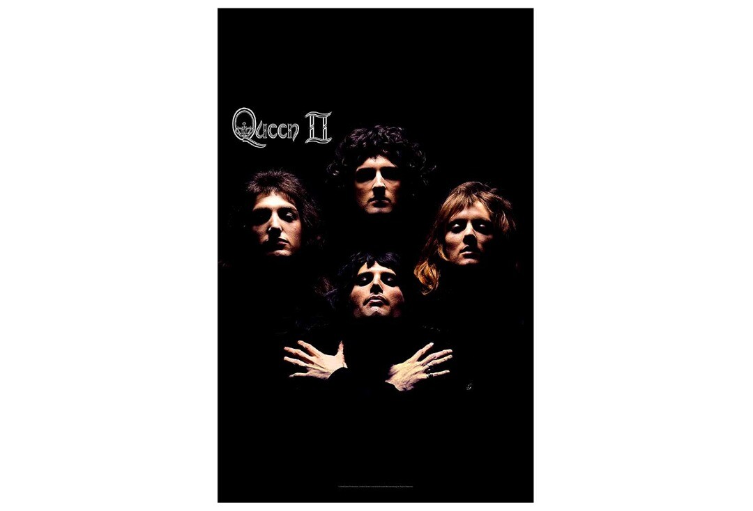 Official Band Merch | Queen - Queen II Printed Textile Poster
