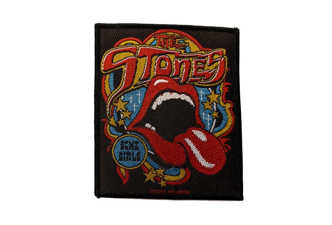 Official Band Merch | The Rolling Stones - Some Girls Woven Patch