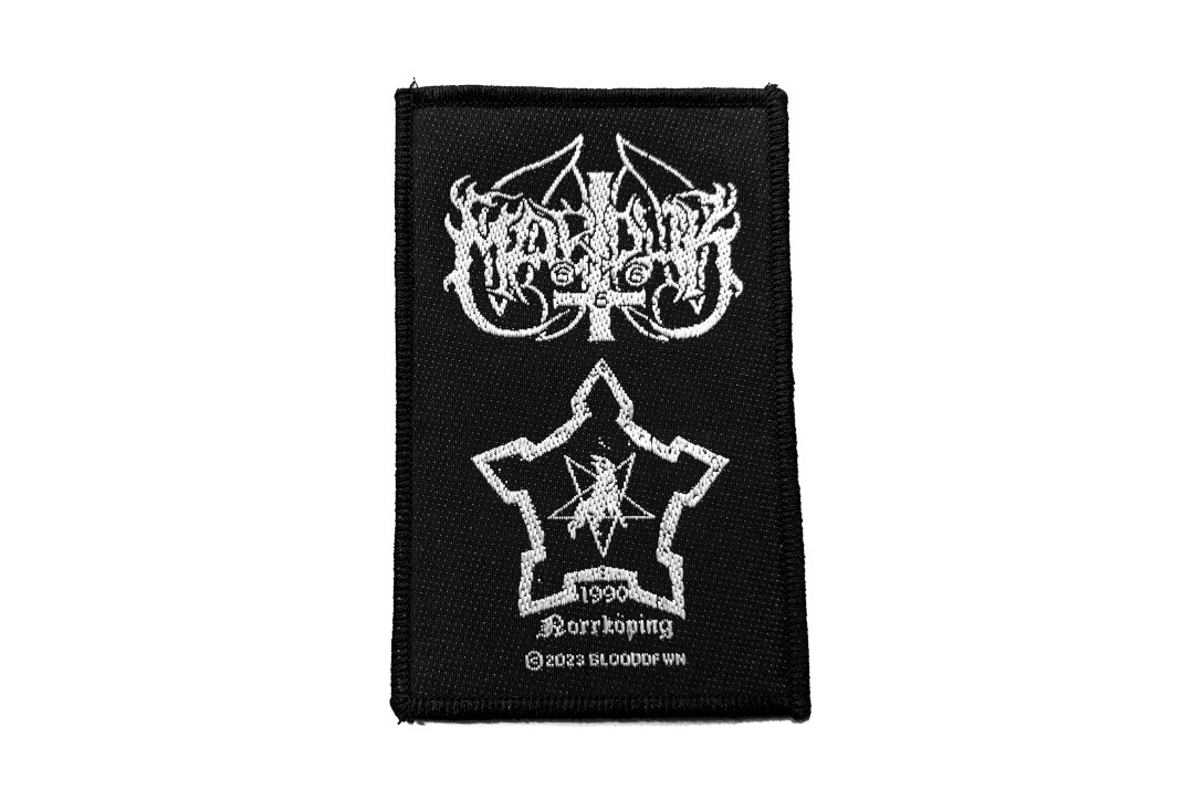 Official Band Merch | Marduk - Norrkoping Woven Patch