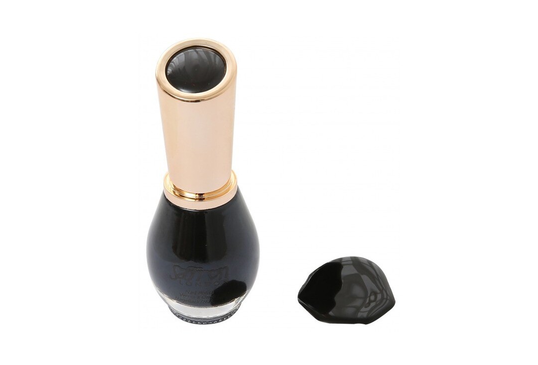 Saffron | Jet Black Saffron Nail Polish