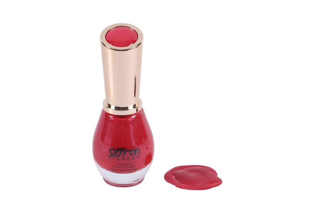 Saffron | Pearly Ruby Saffron Nail Polish