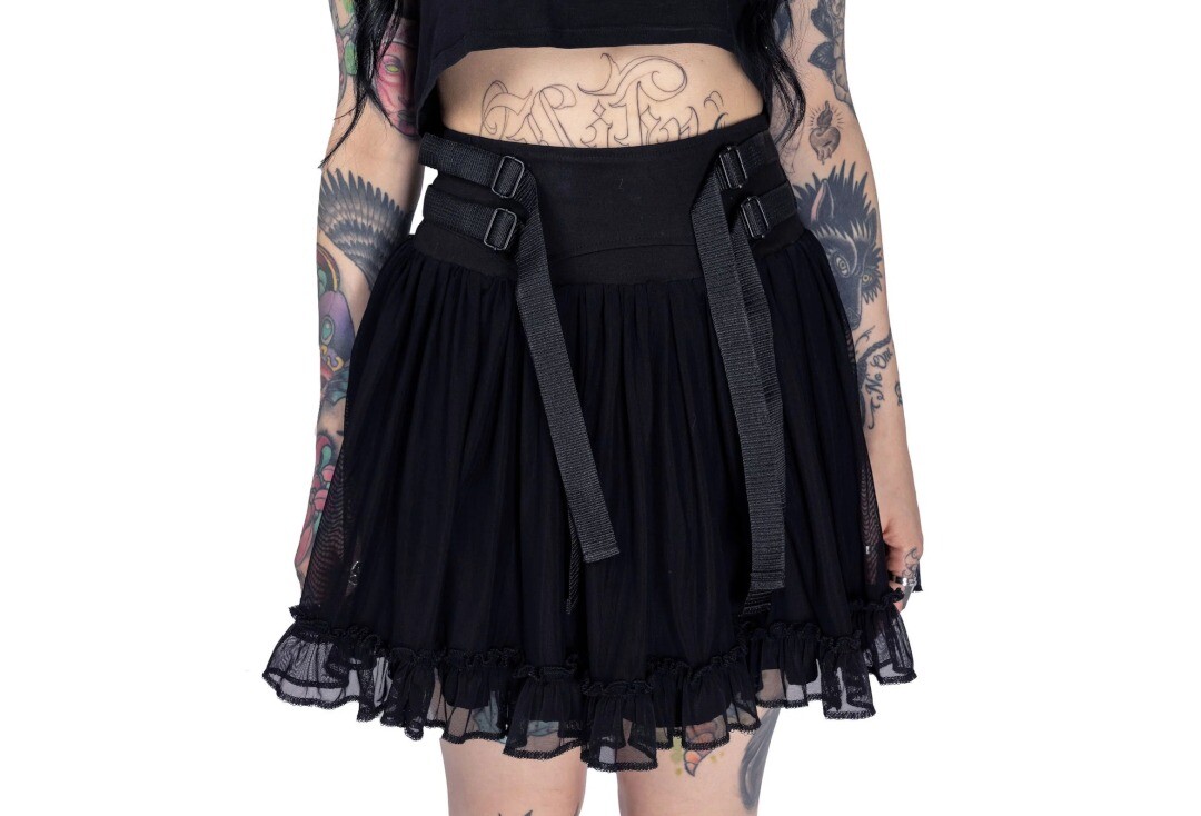 Heartless | Odyssey Layer Skirt - Front