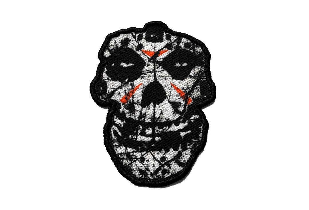 Official Band Merch | Misfits - Friday The 13th Skull Woven Patch