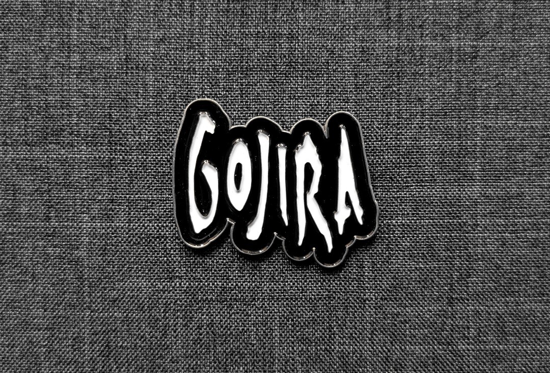 Official Band Merch | Gojira - Logo Official Metal Pin Badge