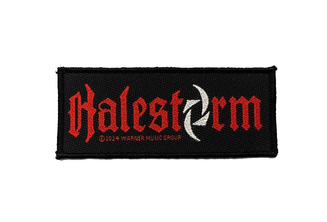Official Band Merch | Halestorm - Logo Woven Patch