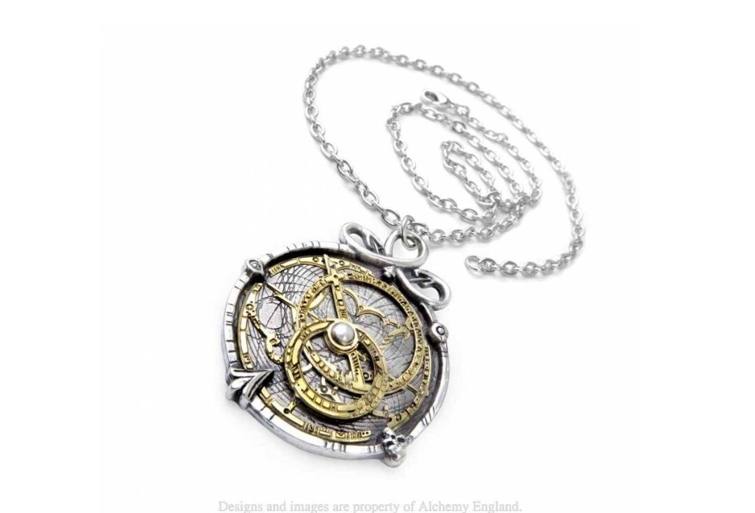 Alchemy Gothic | Anguistralobe Alchemy Gothic Pendant - Chain