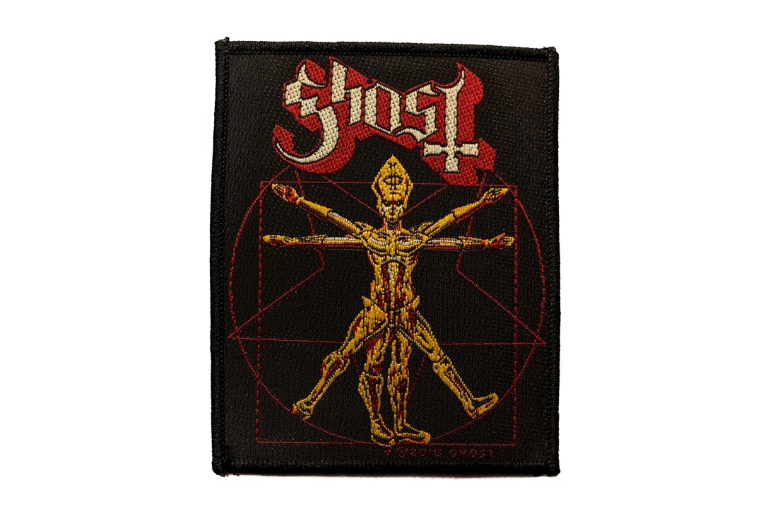 Ghost - Bundle Of 10 Official Sew On Woven Patches Papa Emeritus Opus Meliora Etc