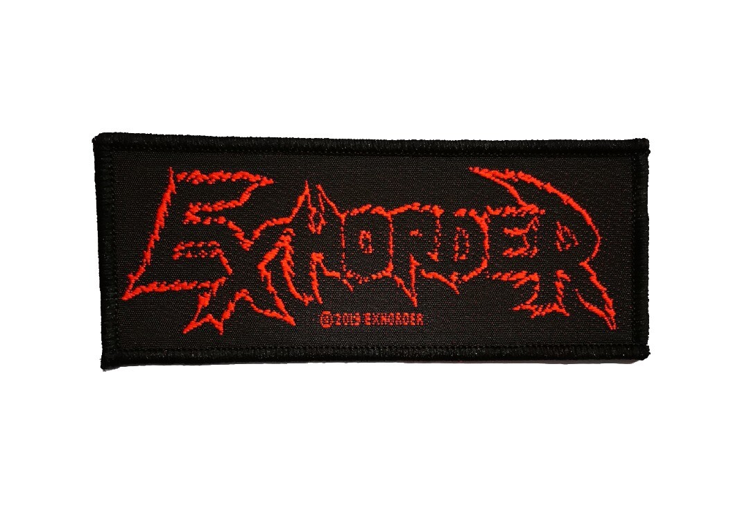 Official Band Merch | Exhorder - Logo Woven Patch