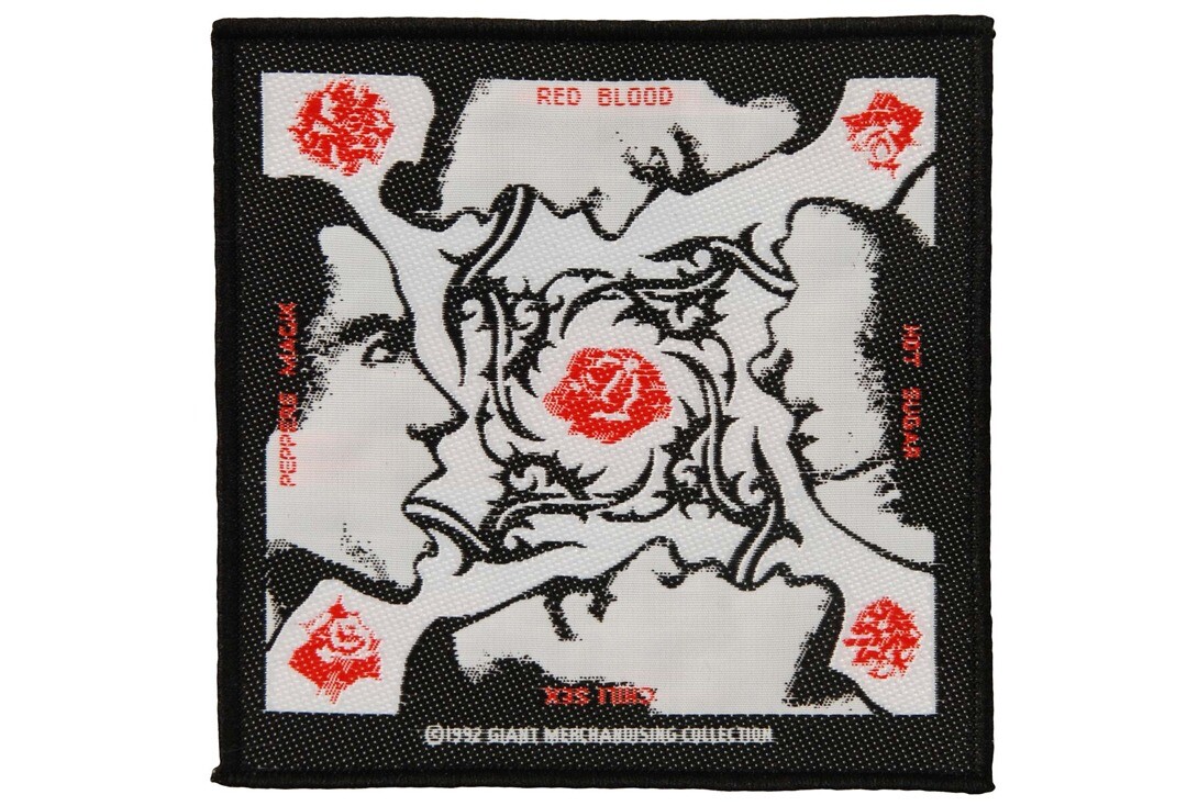 Red Hot Chili Peppers - Blood Sugar Sex Magik Sew On Woven Patch