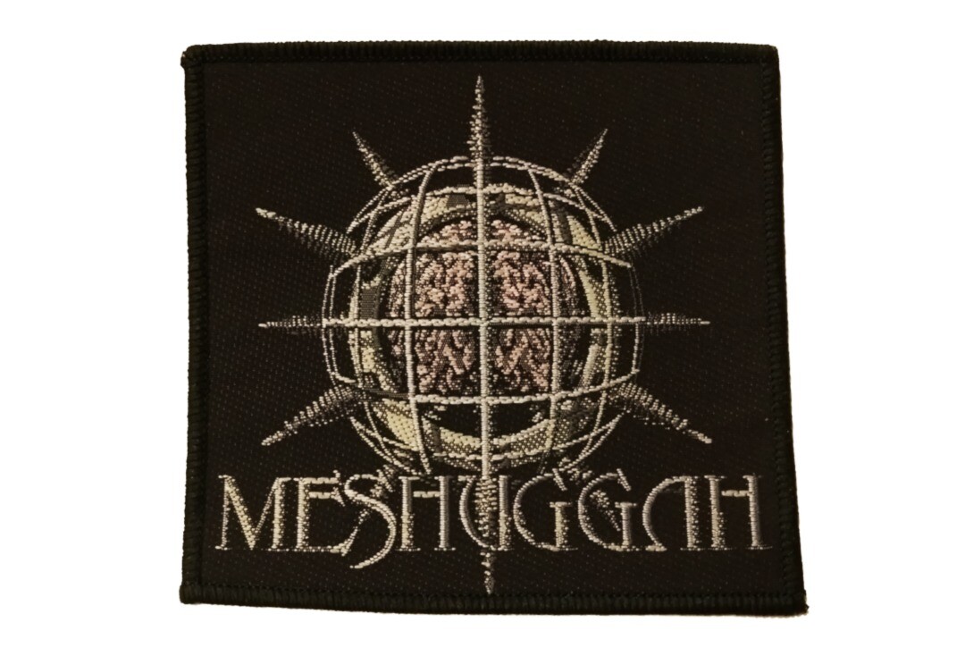 Meshuggah - Chaosphere Sew On Woven Patch