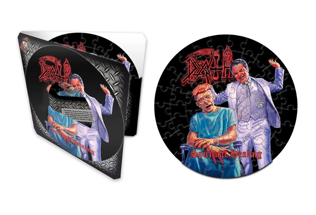 Death - Spiritual Healing Official Jigsaw Puzzle