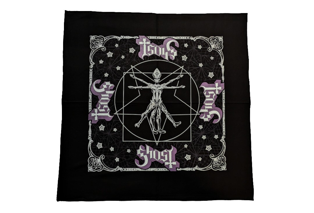 Ghost - Vitruvian Ghost Official Bandana