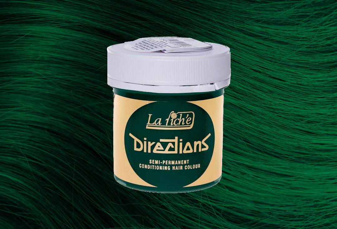 La Riche | Alpine Green Directions Semi-Permanent Hair Colour