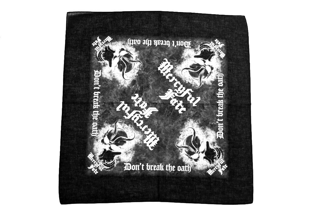 Mercyful Fate - Don't Break The Oath Official Bandana