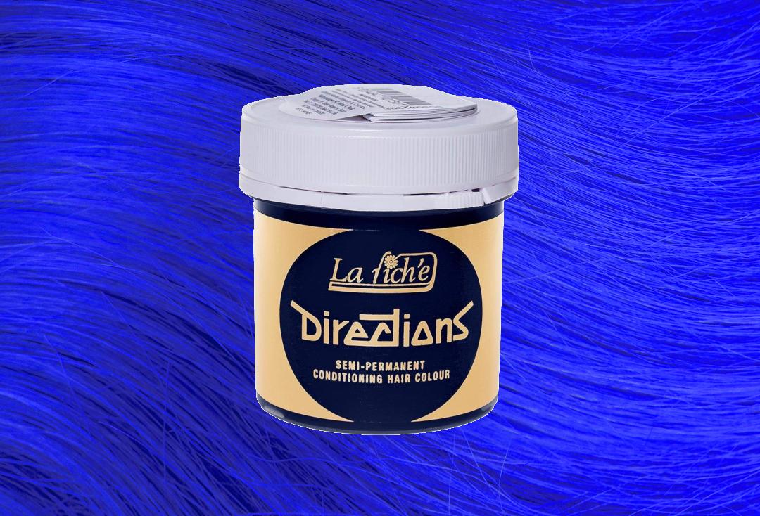 La Riche | Neon Blue Directions Semi-Permanent Hair Colour