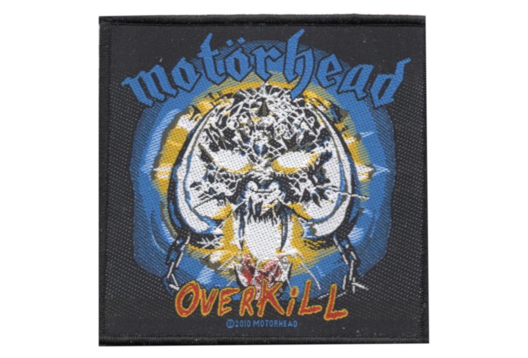 Official Band Merch | Motorhead - Overkill Woven Patch