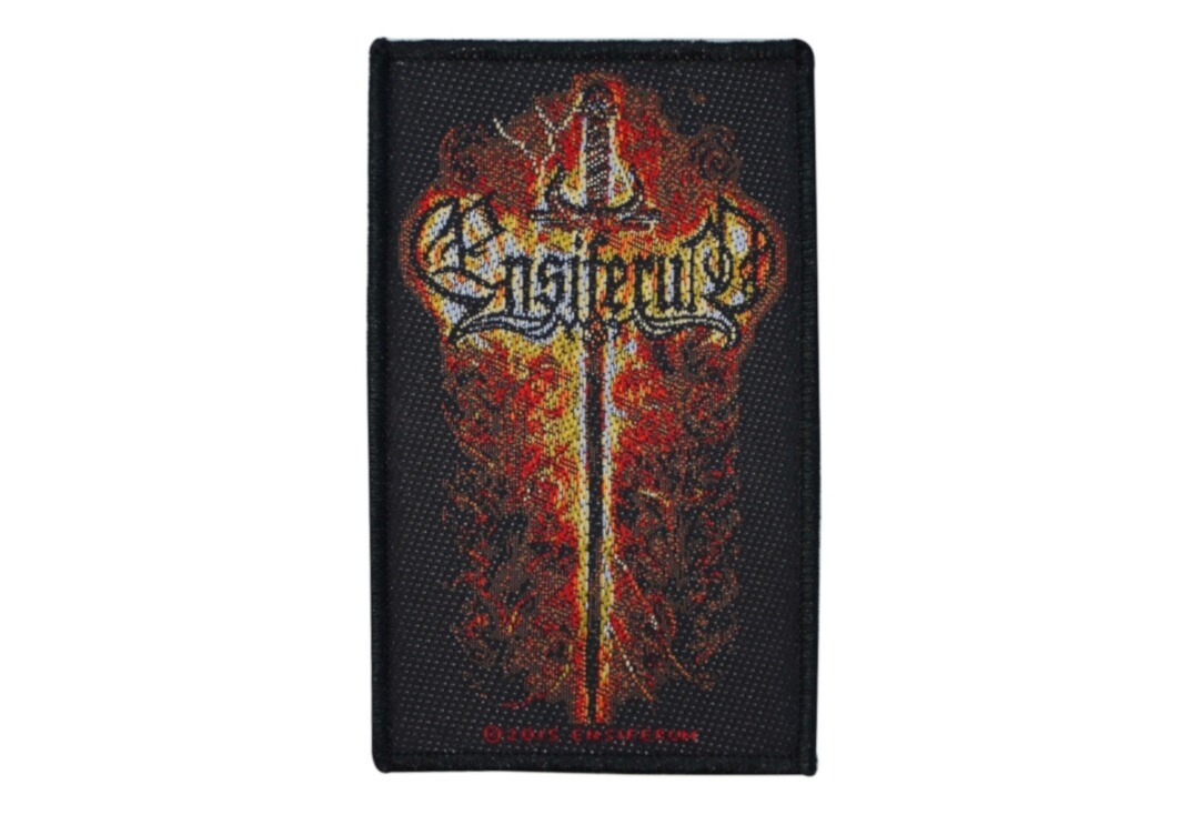 Ensiferum - Sword Sew On Woven Patch
