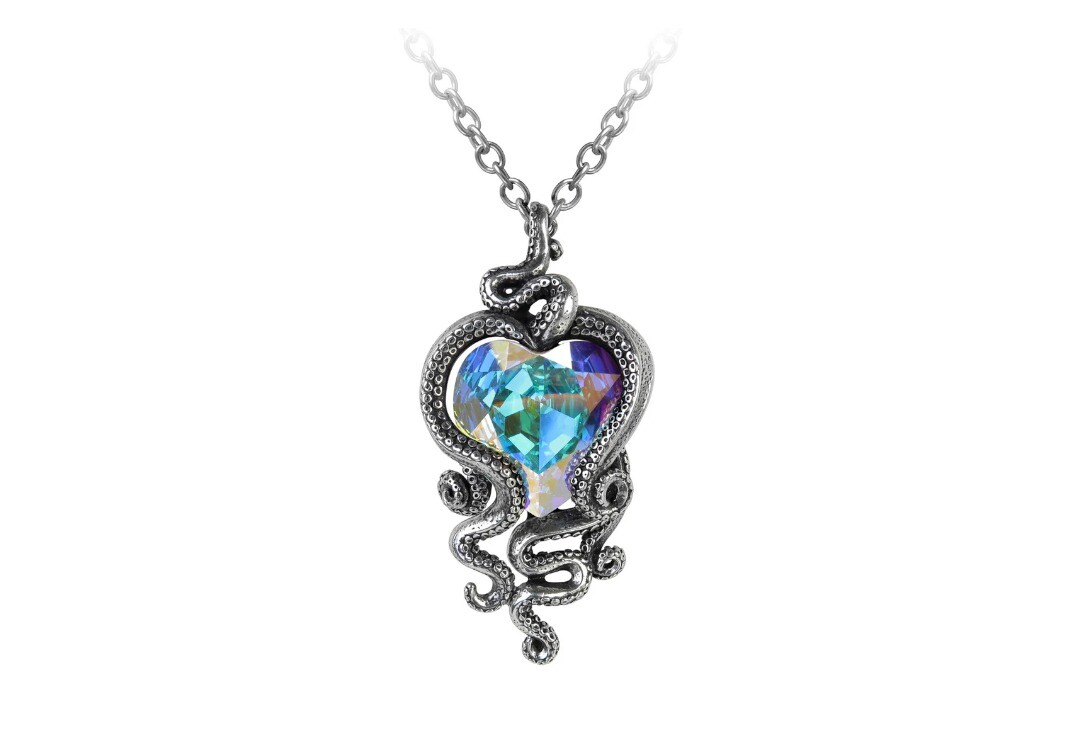 Heart Of Cthulhu Alchemy Gothic Pendant
