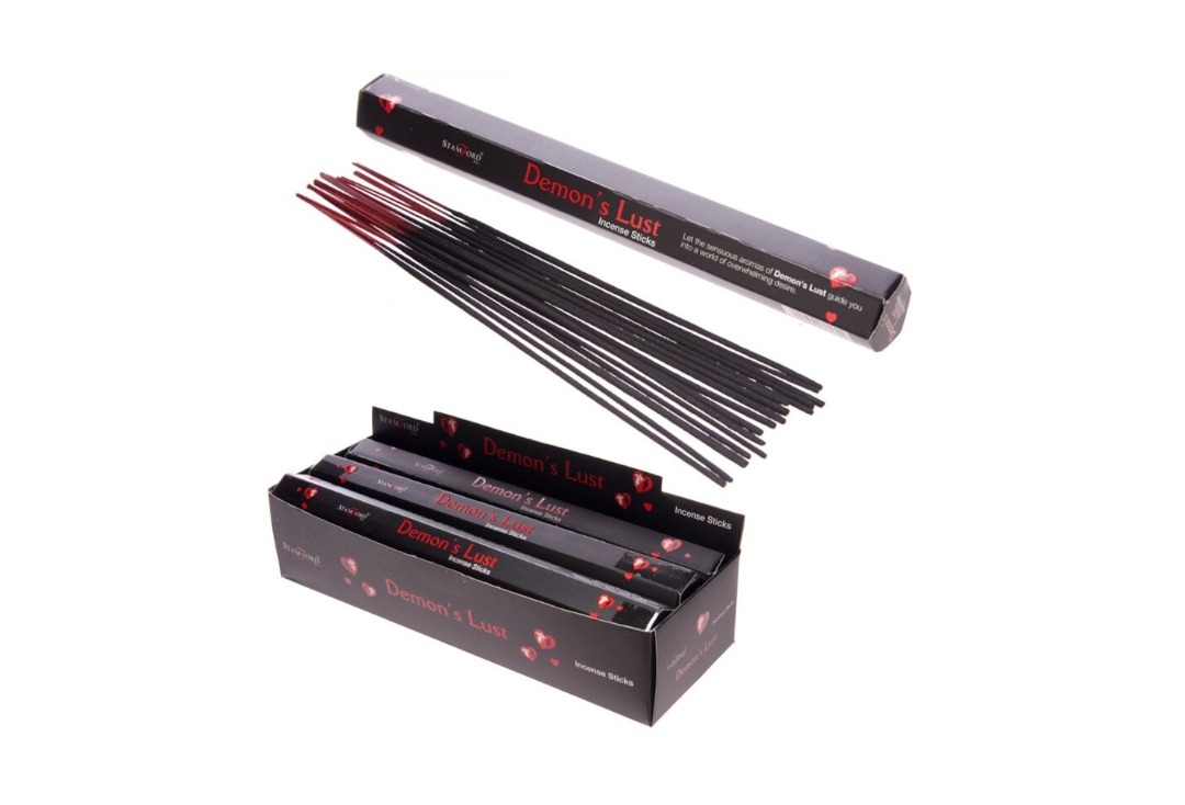 Demon's Lust Mythical Black Hex Stamford Incense