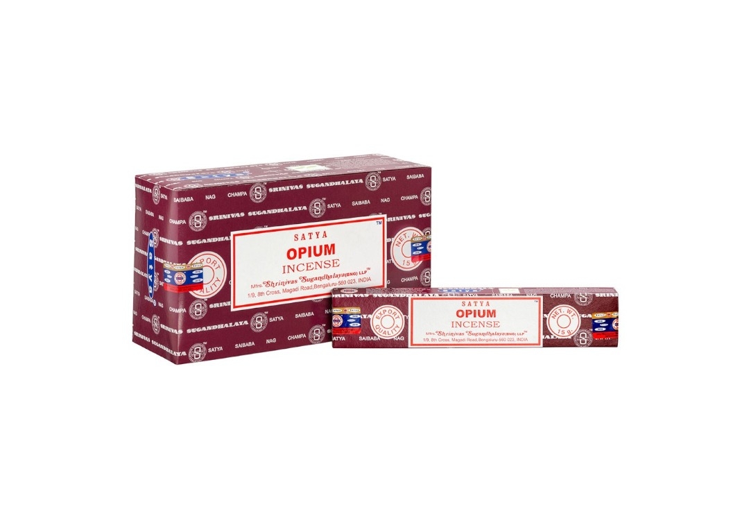 Opium Satya Incense Sticks