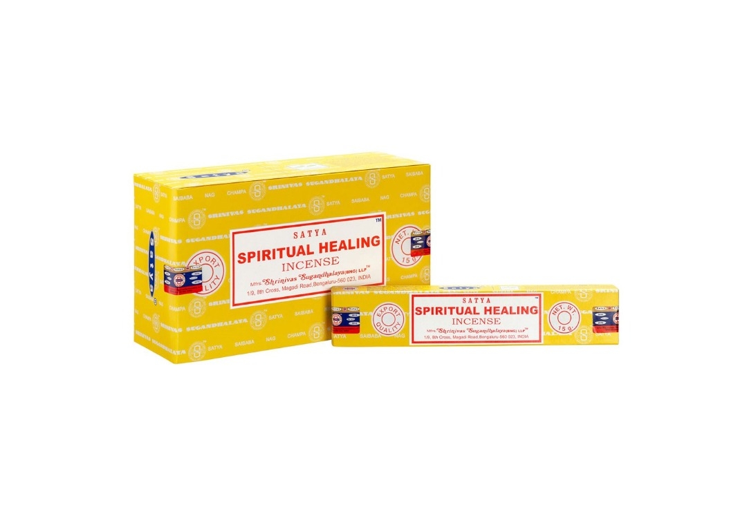 Spiritual Healing Satya Incense Sticks