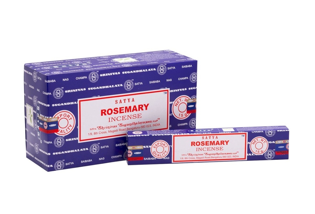 Rosemary Satya Incense Sticks