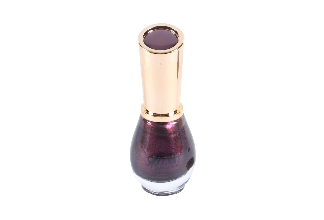 Pearly Ginger Saffron Nail Polish