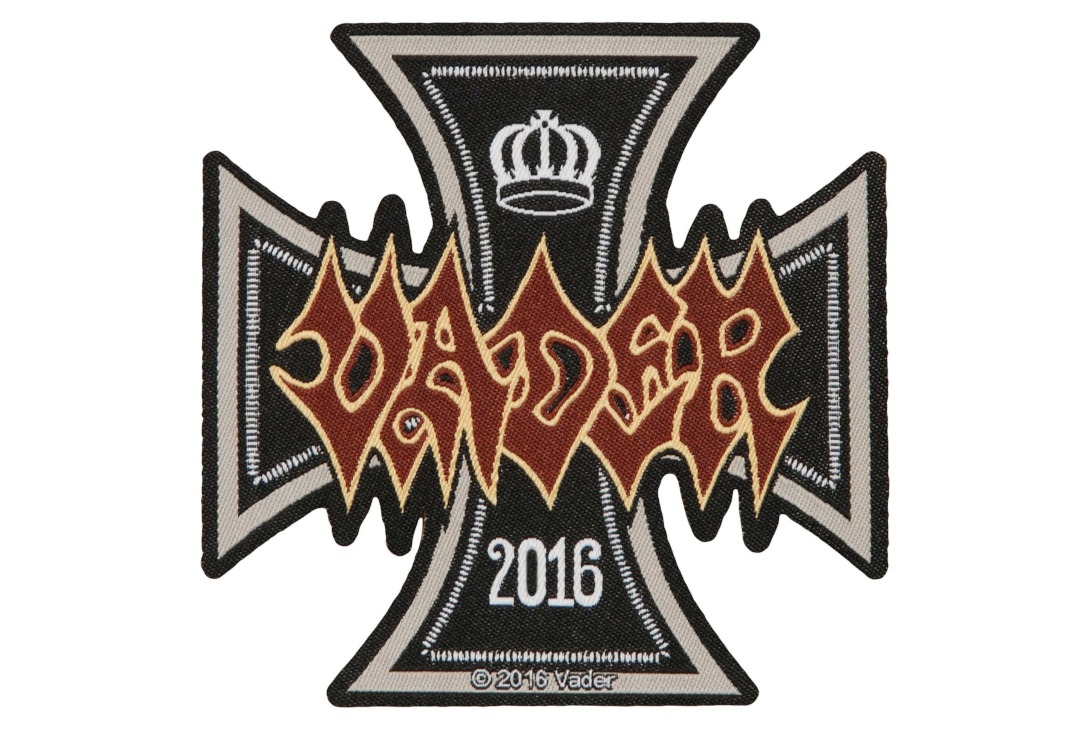Vader - Iron Times Sew On Woven Patch