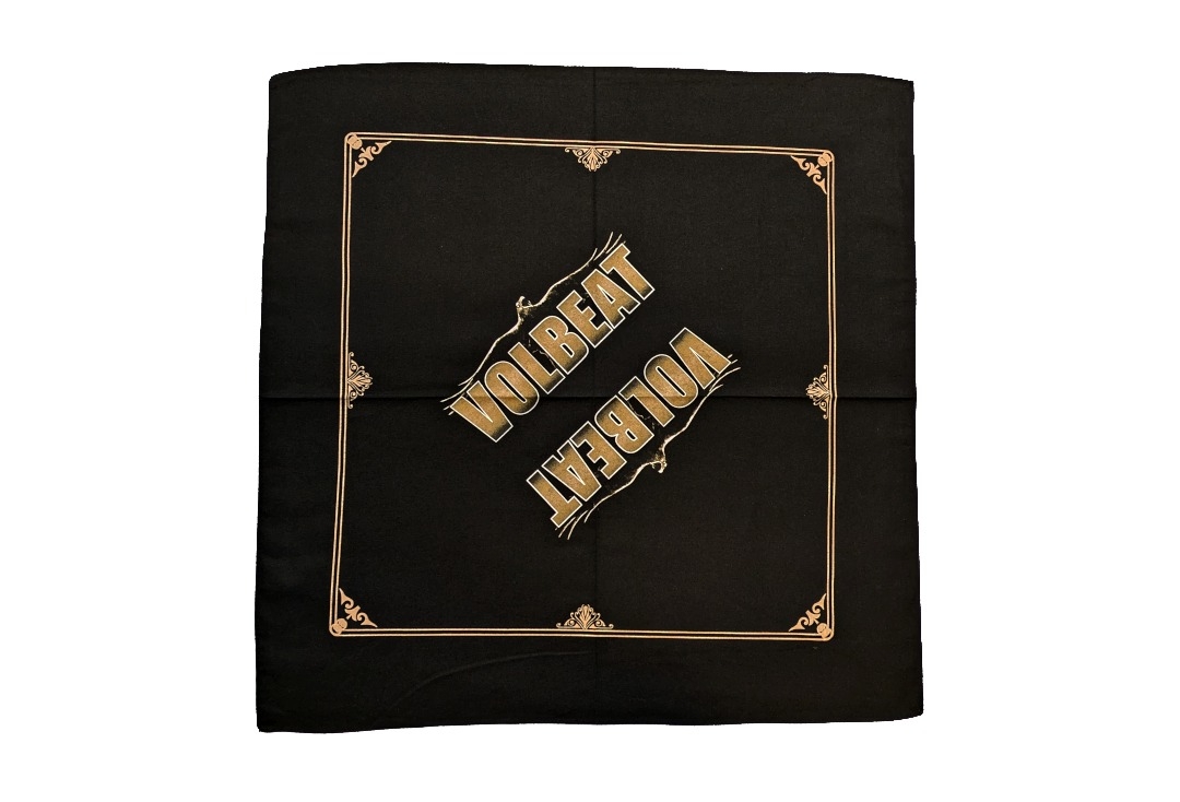 Volbeat - Raven Logo Official Bandana