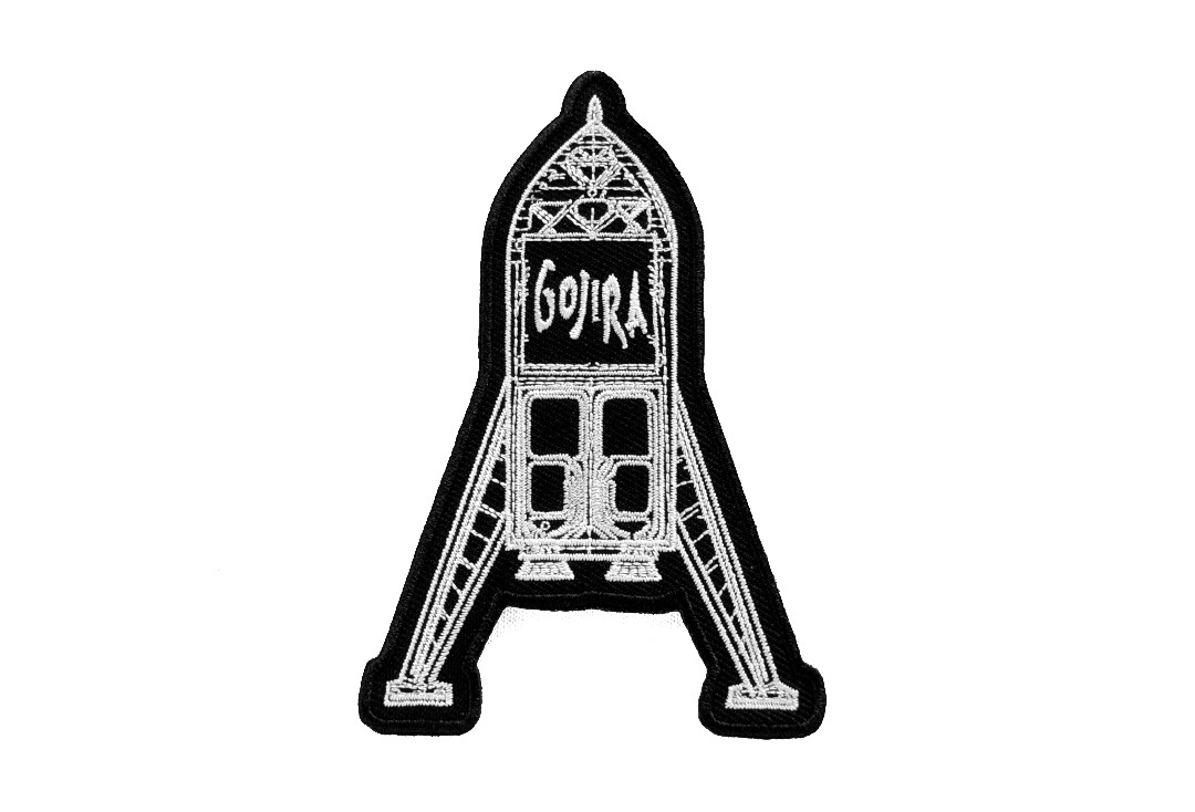 Gojira - Shuttle Iron On Embroidered Patch