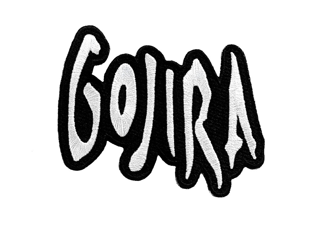 Gojira - Logo Iron On Embroidered Patch