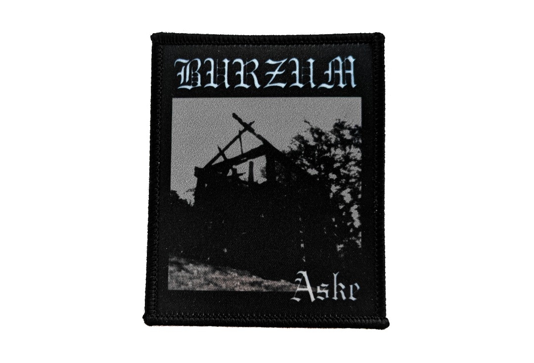 Burzum - Aske Iron On Printed Patch