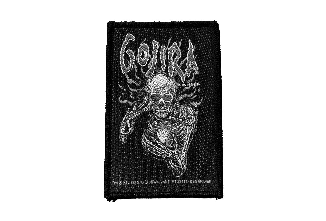 Gojira - The Way Of All Flesh Sew On Woven Patch